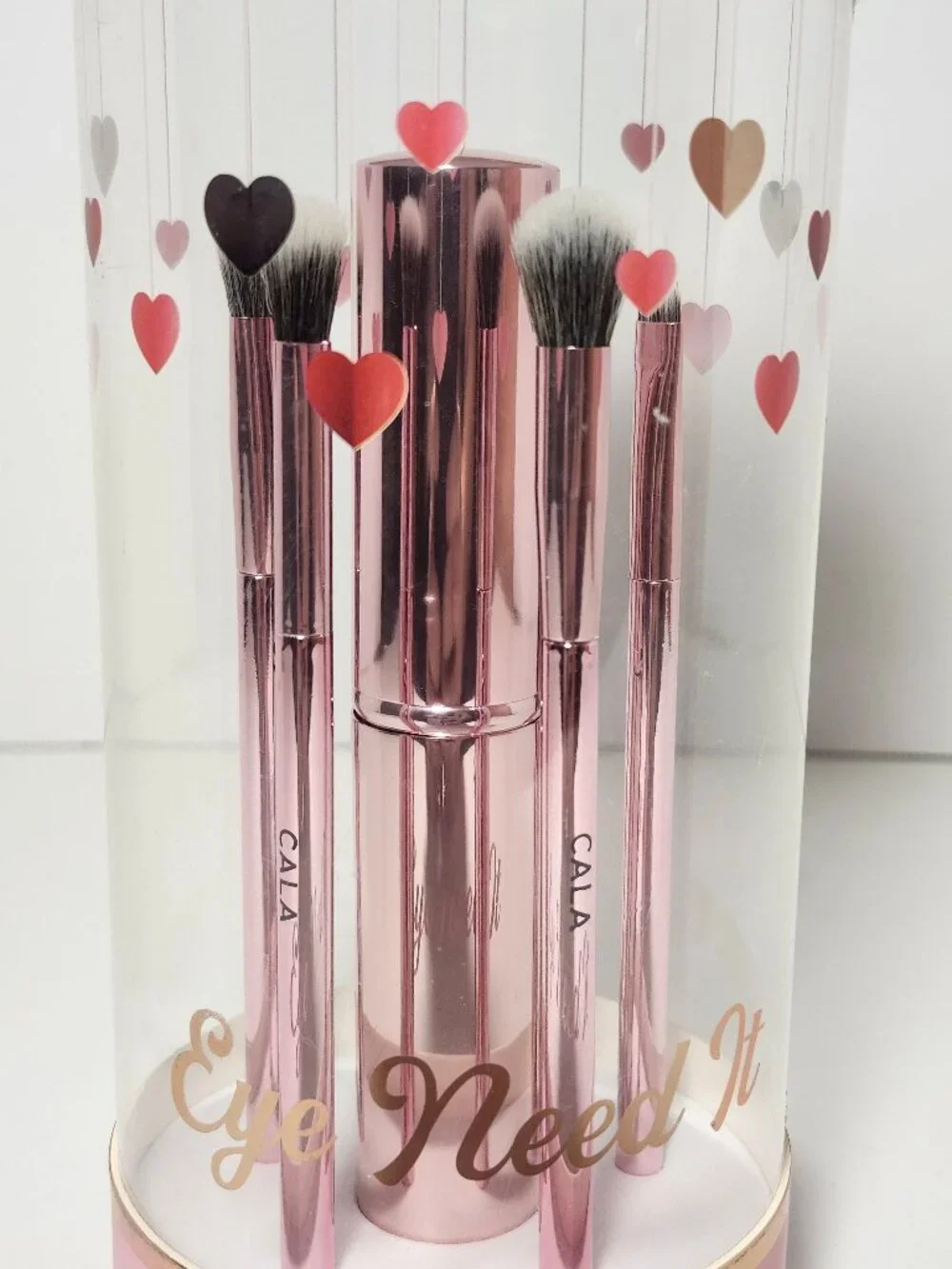 CALA 6 Piece Eye Brush Collection Set NWT